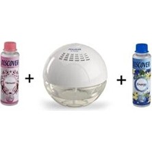  discover sihirli küre hava temizleme makinası ışıksız + energy ve hermose solüsyonlari