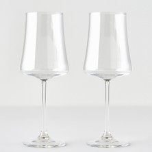 Bella Maison Shape Kadeh 2'li Naturel (360 Cc)