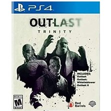 Red Barrels Ps4 Outlast Trınıty Orjinal Oyun