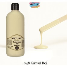 ART IST Kendinden Vernikli PLUS Akrilik Boyalar 500ml - 048 Kumsal Bej