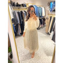 Etek Baskılı Piliseli