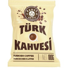 Kahve Keyfi Türk Kahvesi 100 gr