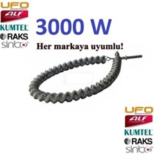 ÇETİNLER 3000 Watt Ufo Kumtel Infrared Elektrikli Isıtıcı Soba Teli Rezistansı