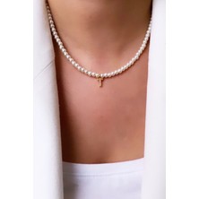 Liveyn Design Inci Harf Kolye T Harfi