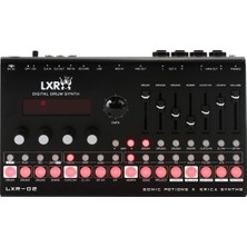 Erica Synths Lxr-02 | Drum Machine Synthesizer