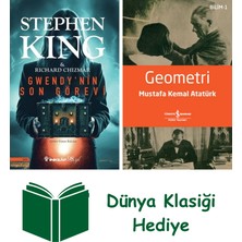İnkılap Kitabevi Gwendy'nin Son Görevi + Geometri + Dünya Klasiği Hediye