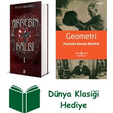 Dokuz Yayınları Akrebin Kalbi 1 (Ciltli) + Geometri + Dünya Klasiği Hediye