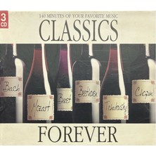 Plak İstasyonu (Plak Değildir CD Dir) CD Classics Forever 3 Cdlik Set CD