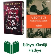 Artemis Yayınları Benden Daha Kötüsü Varsa O Da Sensin + Geometri + Dünya Klasiği Hediye