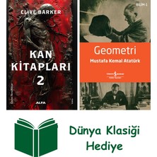 Alfa Yayınları Kan Kitapları 2 + Geometri + Dünya Klasiği Hediye