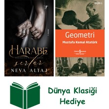 Artemis Yayınları Harabe Sırlar + Geometri + Dünya Klasiği Hediye