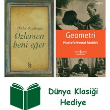 Everest Yayınları Özlersen Beni Eğer + Geometri + Dünya Klasiği Hediye