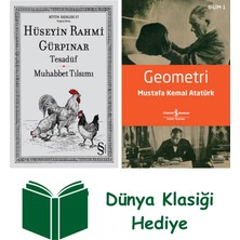 Everest Yayınları Tesadüf - Muhabbet Tılsımı + Geometri + Dünya Klasiği Hediye