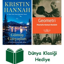 Doğan Kitap Gümüş Gözyaşları + Geometri + Dünya Klasiği Hediye