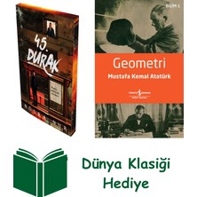 İndigo Kitap 45. Durak + Geometri + Dünya Klasiği Hediye