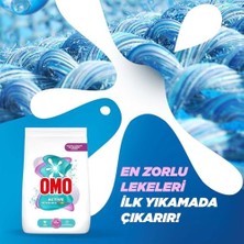 Omo Active 7.5 kg Beyazlar & Renkliler Toz Deterjanı En Zorlu Lekeleri İlk Yıkamada Çıkarır