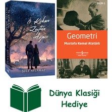 İndigo Kitap Is Kokan Zeytin Ağacı 3 + Geometri + Dünya Klasiği Hediye