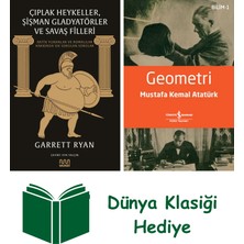 Mundi Çıplak Heykeller, Şişman Gladyatörler ve Savaş Filleri + Geometri + Dünya Klasiği Hediye