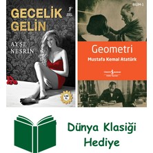 Artemis Yayınları Gecelik Gelin + Geometri + Dünya Klasiği Hediye