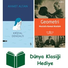 Everest Yayınları Kristal Denizaltı + Geometri + Dünya Klasiği Hediye