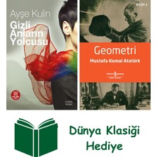 Everest Yayınları Gizli Anların Yolcusu + Geometri + Dünya Klasiği Hediye