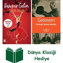 Mona Kitap Vampir Gelin + Geometri + Dünya Klasiği Hediye
