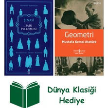 Kapı Yayınları Şair Evlenmesi + Geometri + Dünya Klasiği Hediye