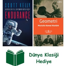 Alfa Yayınları Endurance + Geometri + Dünya Klasiği Hediye