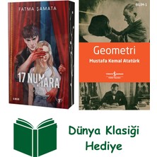 Artemis Yayınları 17 Numara - Piyes + Geometri + Dünya Klasiği Hediye