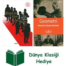 Alfa Yayınları Rusya’da Kim Iyi Yaşar? + Geometri + Dünya Klasiği Hediye