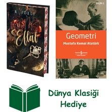 Artemis Yayınları Eflâl (Ciltli) + Geometri + Dünya Klasiği Hediye