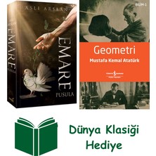 İndigo Kitap Emare - Pusula + Geometri + Dünya Klasiği Hediye