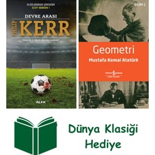 Alfa Yayınları Devre Arası + Geometri + Dünya Klasiği Hediye