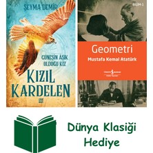 Dokuz Yayınları Kızıl Kardelen 2 - Güneşin Âşık Olduğu Kız + Geometri + Dünya Klasiği Hediye