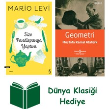 Everest Yayınları Size Pandispanya Yaptım + Geometri + Dünya Klasiği Hediye