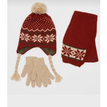 Laviyonsa Erkek Çocuk Atlı Bere Eldiven