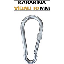 Karabina Vidalı 10 mm (10 Adet)