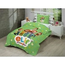 TRT Çocuk Elif ve Arkadaşları Nevresim Seti EA-1145