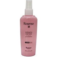 Rosense Gülbirlik Canlandırıcı Gül Suyu 125 ml Tüm Cilt Tipleri İçin Doğal Gül İçerikli