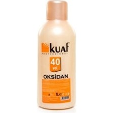 Kuaf Professional Oksidan 40 Vol Turuncu 1 lt Canlı Renkler İçin Etkili Saç Boyası