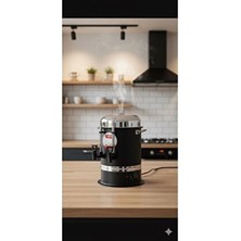 Çakır Çelik Elektrikli Çay Semaveri, 40 Bardak, Endüstriyel Çay Otomatı, Silikon Musluk, Göstergeli