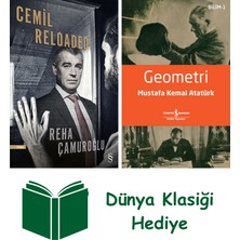 Everest Yayınları Cemil Reloaded + Geometri + Dünya Klasiği Hediye