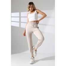 Jogger Kumaş Paça Pensli Eşofman