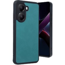 Xiaomi Poco X7 Pro Kılıf Aras Deri Kapak - Açık Yeşil - FKU8198-5607