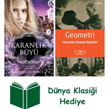 Artemis Yayınları Karanlık Büyü + Geometri + Dünya Klasiği Hediye