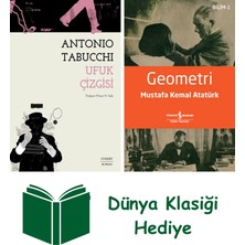 Everest Yayınları Ufuk Çizgisi + Geometri + Dünya Klasiği Hediye