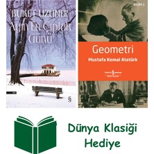 Everest Yayınları Ayın En Çıplak Günü + Geometri + Dünya Klasiği Hediye