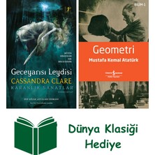 Artemis Yayınları Geceyarısı Leydisi (Ciltli) + Geometri + Dünya Klasiği Hediye