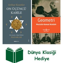 Alfa Yayınları On Üçüncü Kabile + Geometri + Dünya Klasiği Hediye