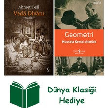 Everest Yayınları Vedâ Divânı (Bez Ciltli) + Geometri + Dünya Klasiği Hediye